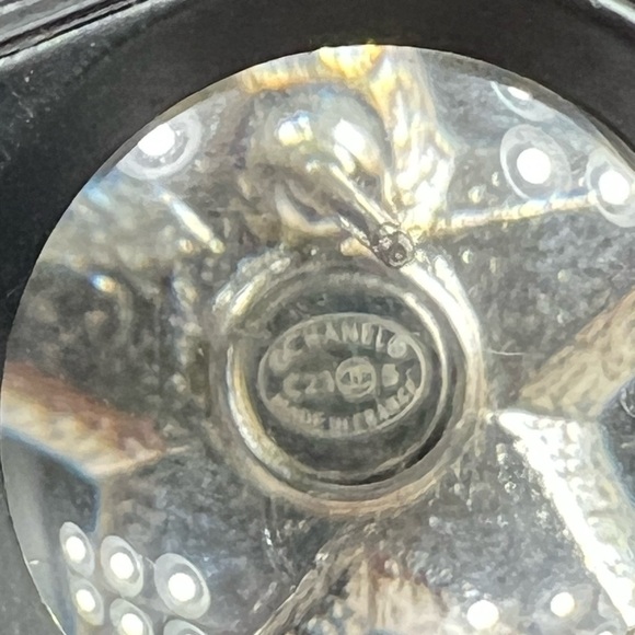 Chanel Crystal CC Star Earrings Silver
Tone 23C - Picture 12 of 16